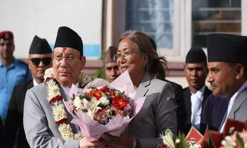 प्रकाशमान सिंह राउत ने Nepal के मुख्य न्यायाधीश के रूप में शपथ ली