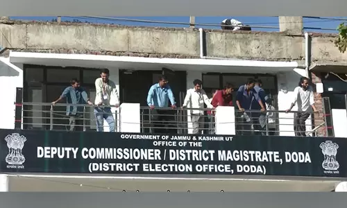 Jammu Kashmir चुनाव: डोडा जिला चुनाव अधिकारी ने कहा, मतगणना के लिए पूरी तैयारी