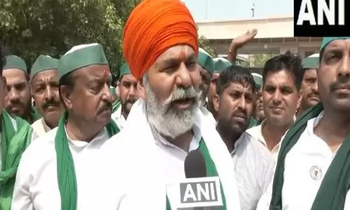 किसान नेता Rakesh Tikait बोले- लाठीचार्ज करने वाली सरकार सत्ता में नहीं रहेगी किसान नेता Rakesh Tikait बोले- लाठीचार्ज करने वाली सरकार सत्ता में नहीं रहेगी