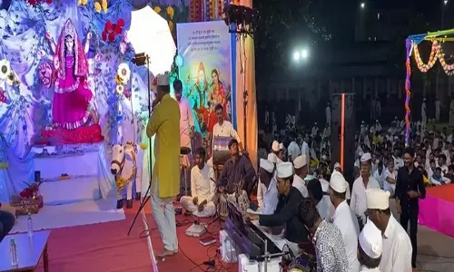 Indore सेंट्रल जेल के कैदियों ने नवरात्रि मनाई, गरबा और आदिवासी लोक नृत्य किया