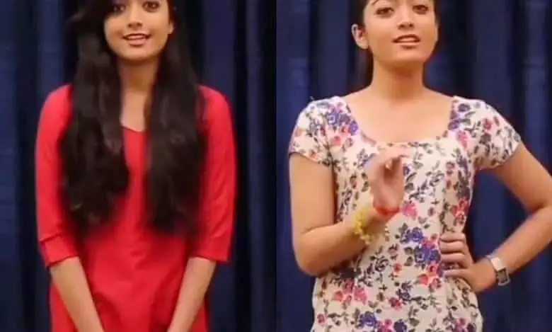 Rashmika Mandanna का 19 साल की उम्र में पहला ऑडिशन ऑनलाइन वायरल हुआ