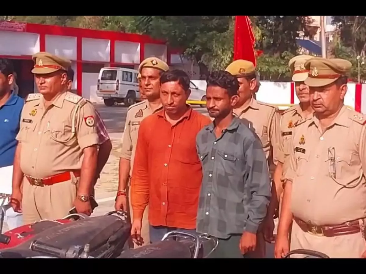 Shamli: दो शातिर वाहन चोर पुलिस के हत्थे चढ़े