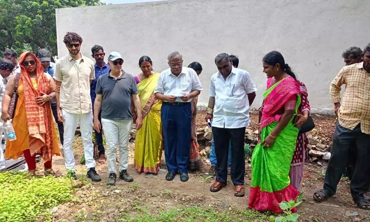 Andhra: प्राकृतिक खेती के लिए पालनाडु के किसानों की सराहना