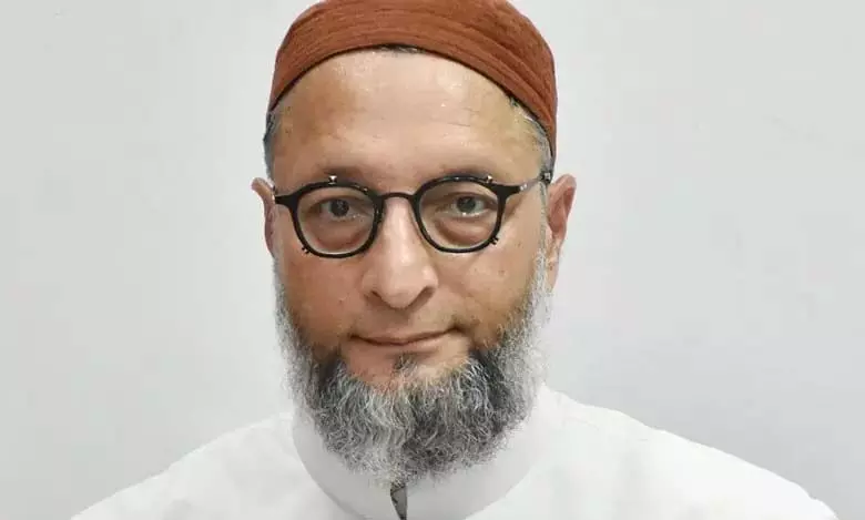 हैदराबाद में सचिवालय एफटीएल पर चल सकता है तो घर क्यों नहीं: Owaisi