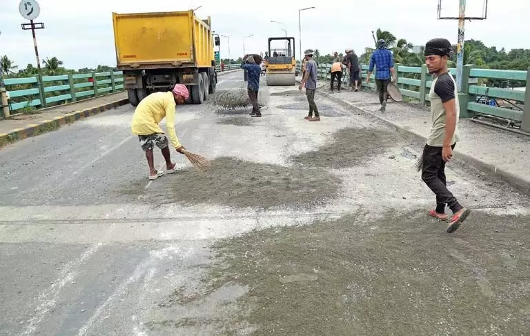 GHMC आरके पुरम के रोड ओवर ब्रिज का जीर्णोद्धार करेगी