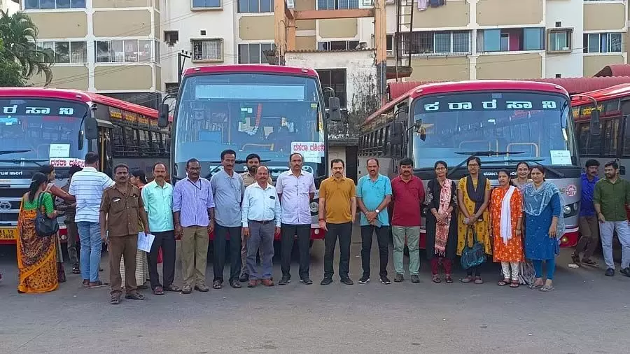 KSRTC के मंगलुरु दशहरा पैकेज ने खूब मारी बाजी, 1 दिन में 1119 यात्रियों ने की यात्रा