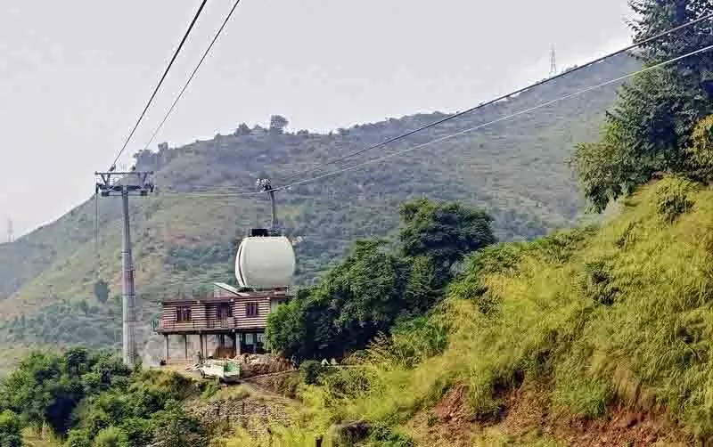 Himachal : बगलामुखी मंदिर तक 53 करोड़ रुपये की लागत से रोपवे जल्द ही चालू हो जाएगा