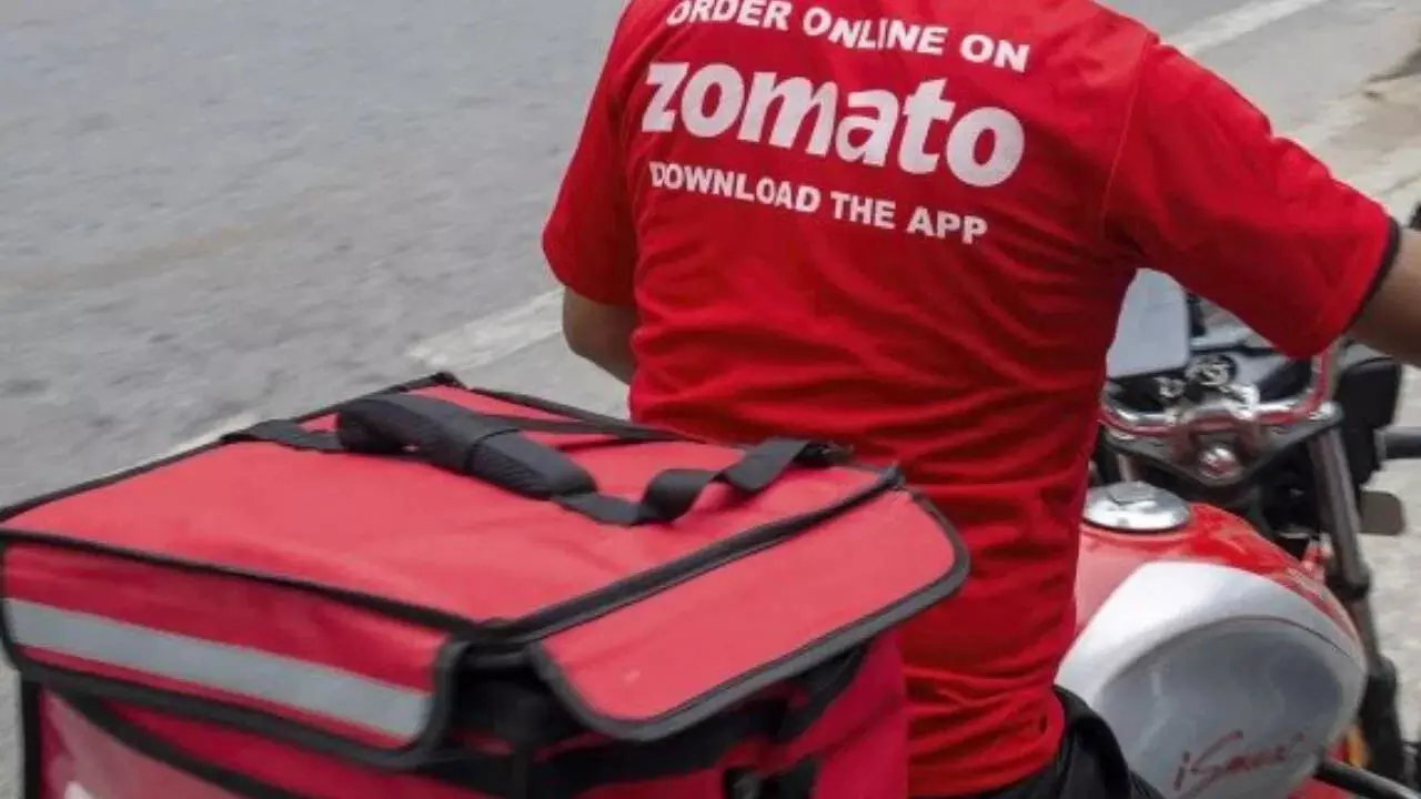 Zomato के शेयर में -4.11% की गिरावट