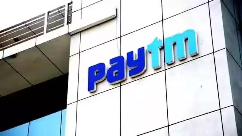 Paytm के शेयर में -6.68% की गिरावट