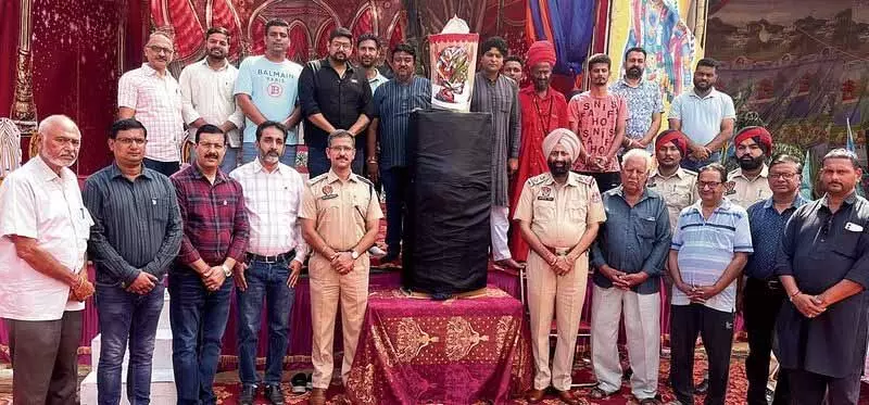 Dussehra पर 200 स्थानों पर नशीली दवाओं के दुरुपयोग के पुतले जलाए जाएंगे