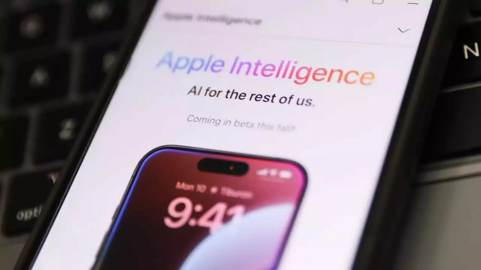 Apple इंटेलिजेंस में देरी: iOS 18.1 की रिलीज़ अक्टूबर के अंत तक टाल दी गई