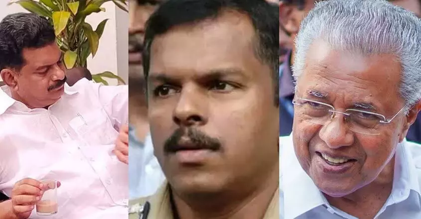 KERALA :  एडीजीपी को हटाए जाने पर विधायक की प्रतिक्रिया