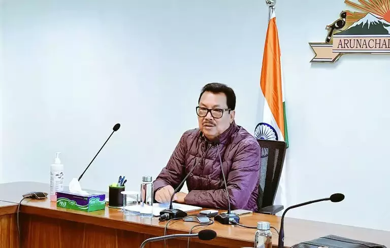 Arunachal : चौना मेन ने निचली दिबांग घाटी में 100% सदस्यता हासिल करने के लिए