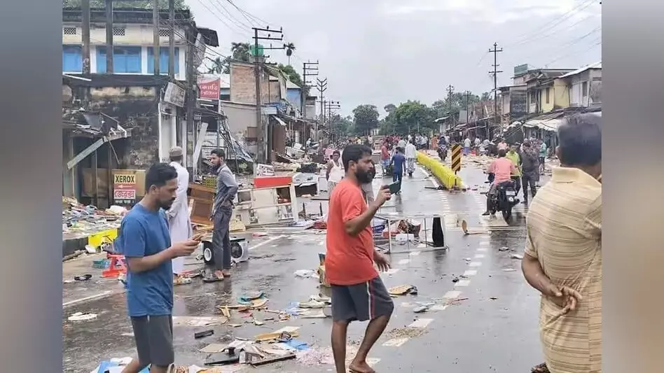 Tripura : कदमतला में सांप्रदायिक झड़प में एक की मौत