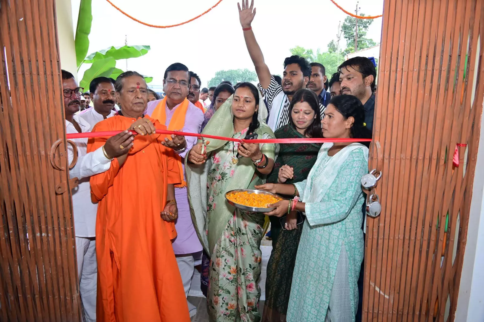 मंत्री लक्ष्मी राजवाड़े ने लटोरी में नवीन तहसील कार्यालय का किया शुभारंभ