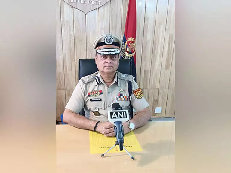 दुर्गा पूजा समारोह के मद्देनजर Tripura पुलिस ने किए व्यापक इंतजाम