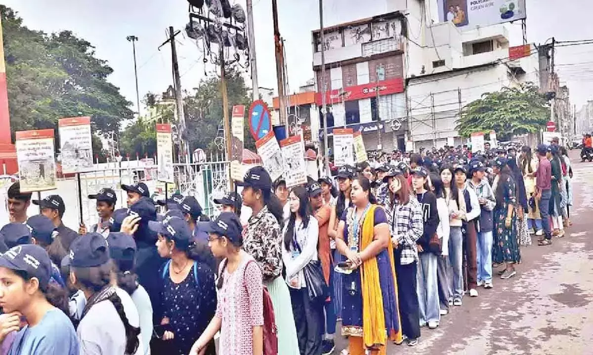 Walk कार्यक्रम में विरासत भवनों के संरक्षण के प्रयासों पर प्रकाश डाला गया