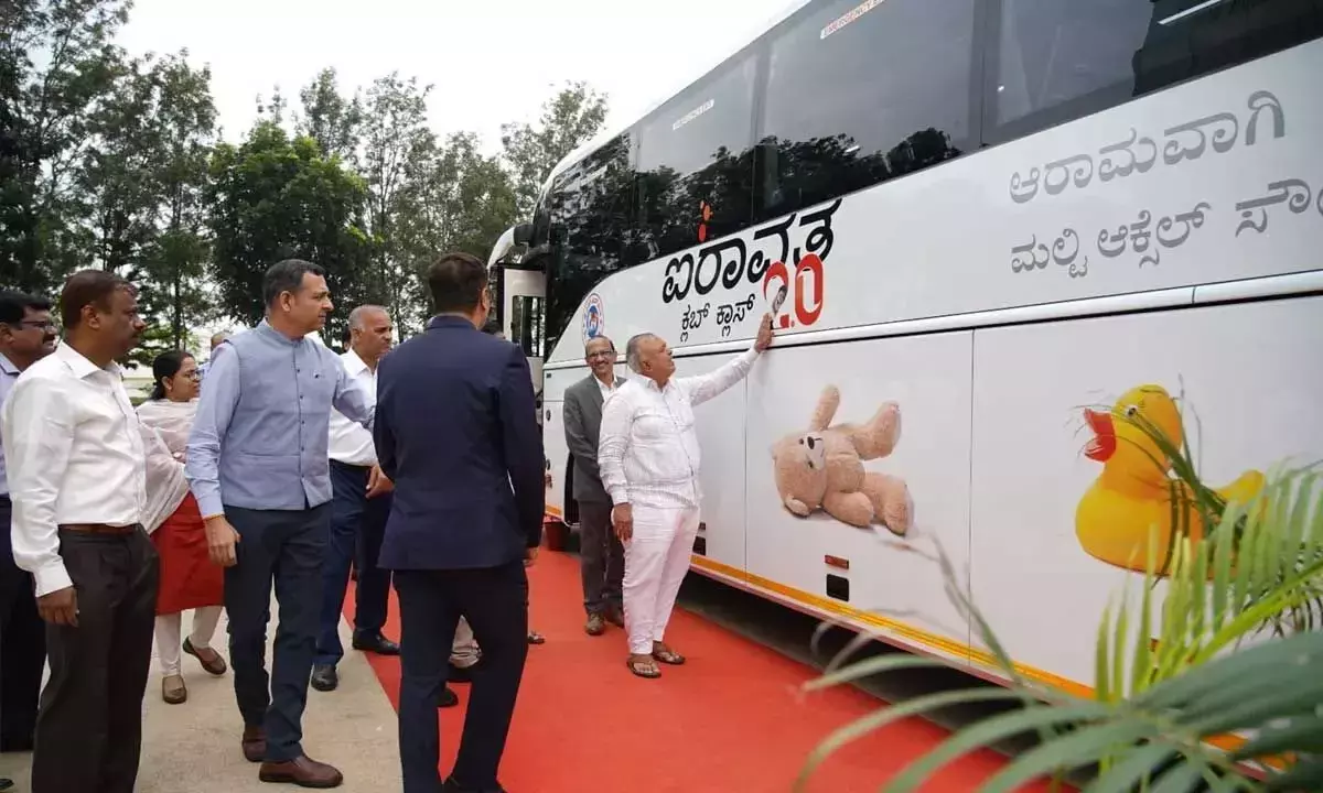 ऐरावत क्लब क्लास 2.0: KSRTC की नई वोल्वो बस