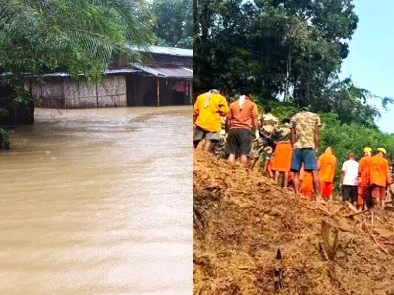 Meghalaya बाढ़ गारो हिल्स में मरने वालों की संख्या बढ़कर 15 हुई