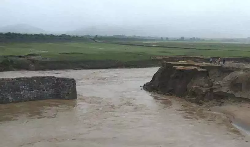 Kothagudem: पेद्दावागु परियोजना के तहत आने वाले किसानों का भविष्य अंधकारमय दिख रहा