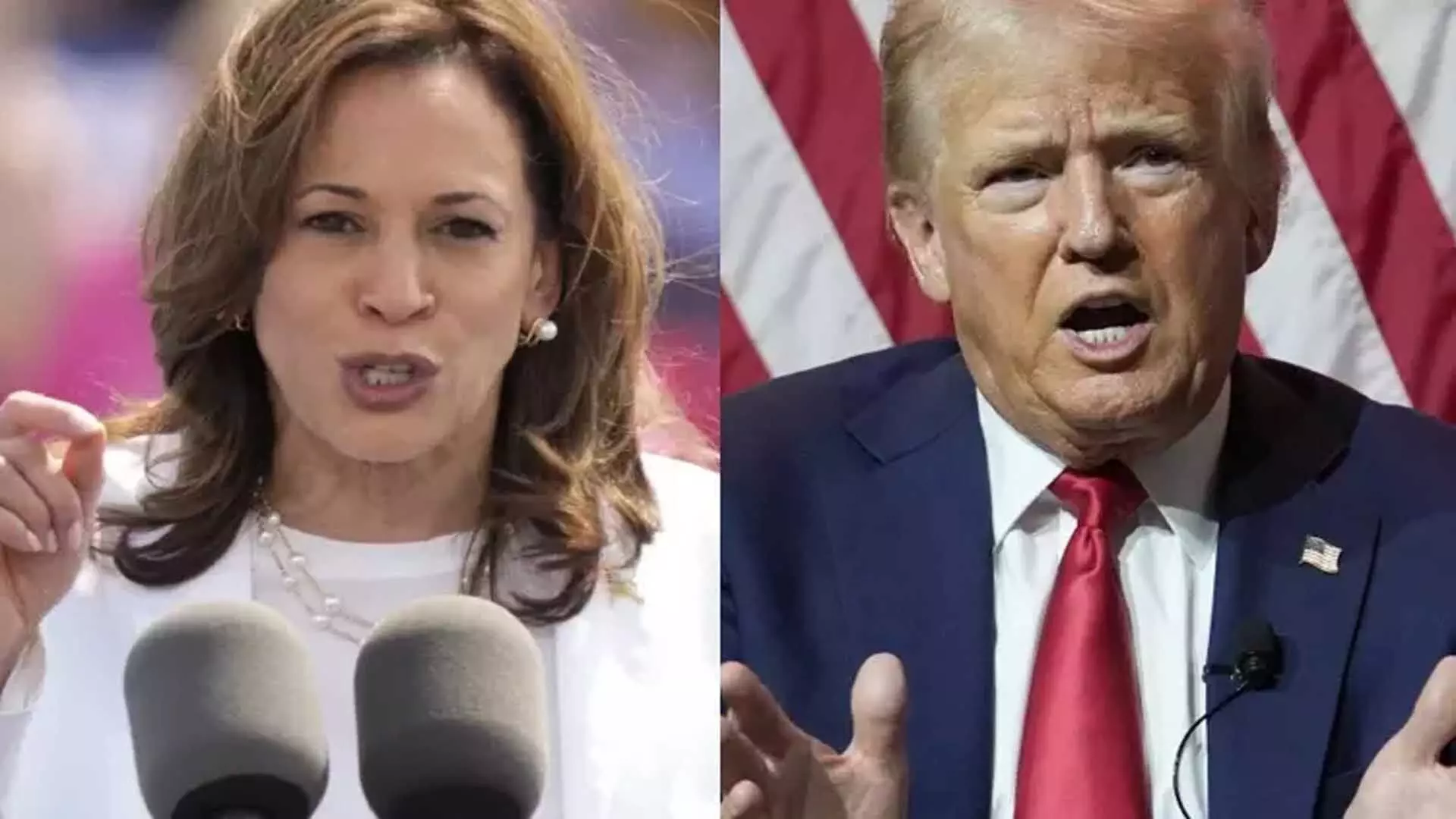 Trump, Harris ने 7 अक्टूबर को इजरायल पर हमास के हमले की शोकपूर्ण वर्षगांठ मनाई