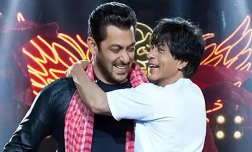 Salman ने जिस भूमिका को ठुकराया उससे शाहरुख को स्टारडम मिला Salman ने जिस भूमिका को ठुकराया उससे शाहरुख को स्टारडम मिला