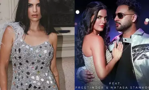 Natasha Stankovic पर्दे पर लौटीं, हार्दिक पांड्या से अलग होने के बाद Natasha Stankovic पर्दे पर लौटीं, हार्दिक पांड्या से अलग होने के बाद