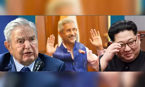 Delhi: सोरोस या किम जोंग उन के साथ डिनर? Delhi: सोरोस या किम जोंग उन के साथ डिनर?
