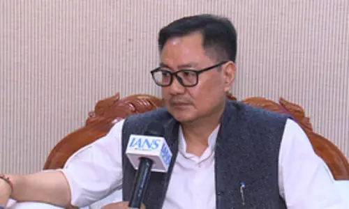 कांग्रेस ने बाबा साहब को क्यों नहीं किया भारत रत्न से सम्मानित : किरेन रिजिजू