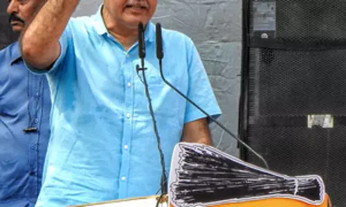 देश में शुरू हो चुका है भाजपा का डाउनफॉल : मनीष सिसोदिया