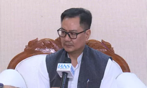 राहुल गांधी अपर‍िपक्‍व, पहले से ज्यादा हो गए बिगड़ैल, देश विरोधी ताकतों के साथ घूम रहे : किरेन रिजिजू