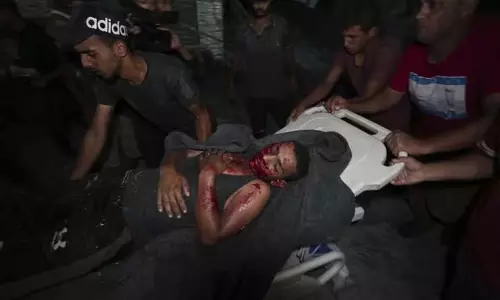 यूनिवर्सिटी से पहले इजरायल ने गाजा और लेबनान पर बमबारी तेज कर दी यूनिवर्सिटी से पहले इजरायल ने गाजा और लेबनान पर बमबारी तेज कर दी