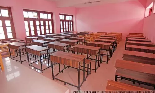 Jammu-kashmir: 3 स्कूल बंद रहेंगे