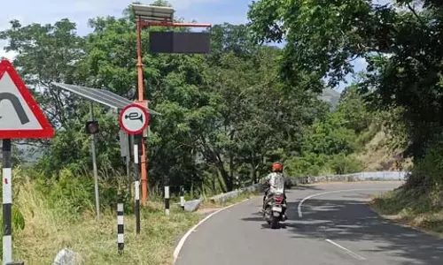 वलपराई घाट रोड पर सुरक्षा प्रणाली दोषपूर्ण वलपराई घाट रोड पर सुरक्षा प्रणाली दोषपूर्ण