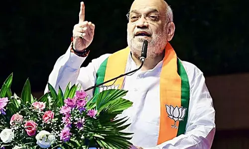 Amit Shah आज दिल्ली में वामपंथी उग्रवाद से प्रभावित राज्यों के मुख्यमंत्रियों के साथ समीक्षा बैठक की अध्यक्षता करेंगे