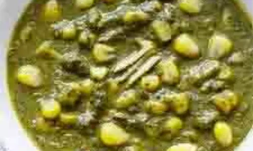 रेसिपी : झटपट तैयार हो जाएगी पालक कॉर्न की सब्जी