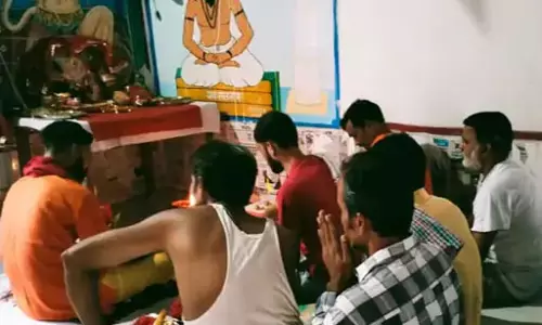 माता रानी की भक्ति में डूबे 50 कैदी, नवरात्रि पर रख रहे हैं व्रत