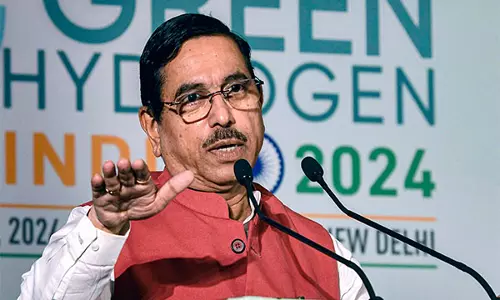 Prahlad Joshi 7-8 अक्टूबर को जर्मनी में हैम्बर्ग संधारणीयता सम्मेलन में भाग लेंगे Prahlad Joshi 7-8 अक्टूबर को जर्मनी में हैम्बर्ग संधारणीयता सम्मेलन में भाग लेंगे