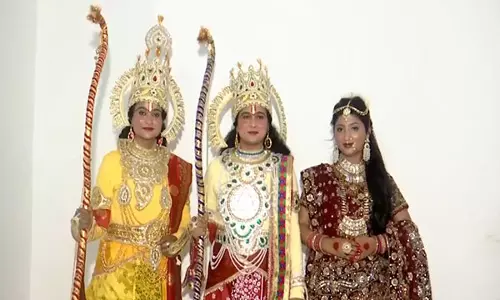 Punjab: जीरकपुर में महिला द्वार रामलीला, सभी महिलाओं द्वारा नाटक का आयोजन