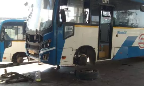 राउरकेला में मो बस सेवा में रखरखाव संबंधी समस्याएं
