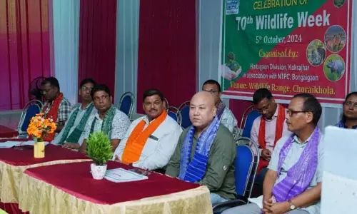 NTPC बोंगाईगांव: चक्रशिला में वन्यजीव जागरूकता कार्यक्रम का आयोजन