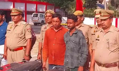Shamli: दो शातिर वाहन चोर पुलिस के हत्थे चढ़े Shamli: दो शातिर वाहन चोर पुलिस के हत्थे चढ़े