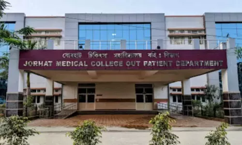 जोरहाट: JMCH सेवाओं में प्रस्तावित बढ़ोतरी के खिलाफ विरोध प्रदर्शन