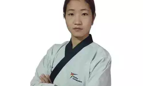 Arunachal : बायर विश्व ताइक्वांडो पूमसे रैंकिंग में शीर्ष 10 में शामिल Arunachal : बायर विश्व ताइक्वांडो पूमसे रैंकिंग में शीर्ष 10 में शामिल