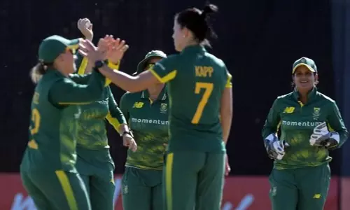ICC Womens T20 WC: 2023 के फाइनलिस्ट दक्षिण अफ्रीका का सामना शानदार फॉर्म में चल रहे इंग्लैंड से होगा ICC Womens T20 WC: 2023 के फाइनलिस्ट दक्षिण अफ्रीका का सामना शानदार फॉर्म में चल रहे इंग्लैंड से होगा