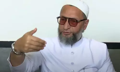 AIMIM प्रमुख ओवैसी ने सरकार से मुसी परियोजना में गरीबों के मुद्दों पर ध्यान देने को कहा