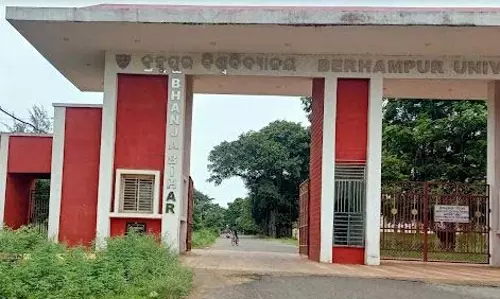 रैगिंग की शिकायत के बाद ब्रह्मपुर विश्वविद्यालय के 17 छात्रों के खिलाफ कार्रवाई