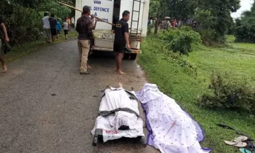 Meghalaya SDRF: बाढ़ के पानी से पिता-पुत्र के शव बरामद