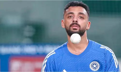 Varun Chakravarthy तीन साल बाद वापस आ गए Varun Chakravarthy तीन साल बाद वापस आ गए