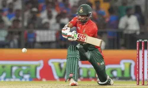 मुझे नहीं लगता कि हम एक बुरी टीम हैं: Bangladesh captain Shanto मुझे नहीं लगता कि हम एक बुरी टीम हैं: Bangladesh captain Shanto